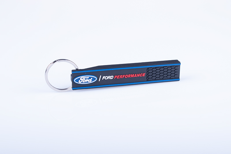 Ford Performance Car Keyring Key Holder 