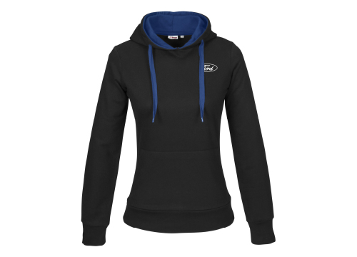 ladies hooded top