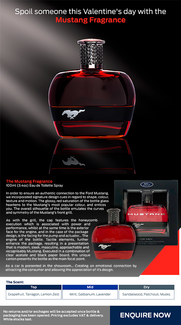 Mustang Fragrance