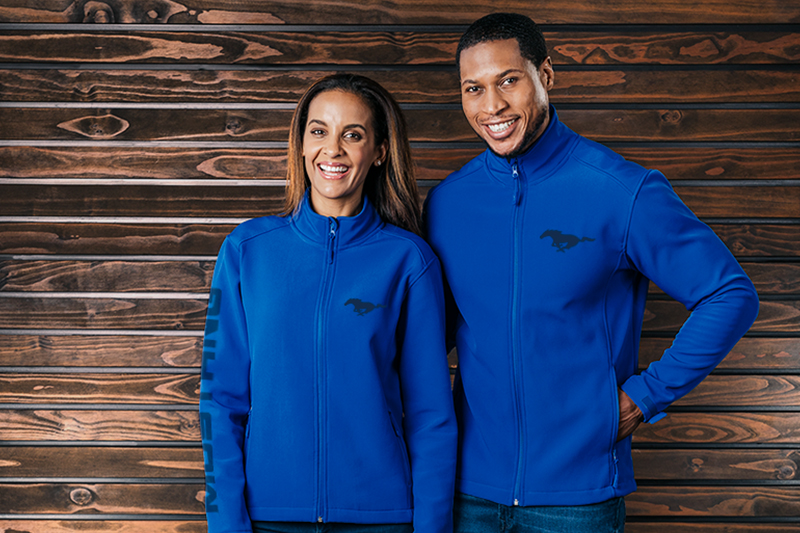 Ford Mustang Softshell Jacket - Official Ford Branded Merchandise Website