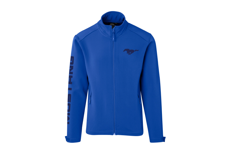 Ford Mustang Softshell Jacket - Official Ford Branded Merchandise Website