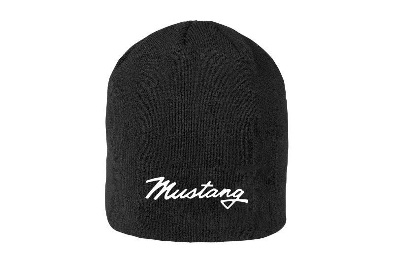 - Ford Branded Official Beanie Mustang Website Merchandise Ford
