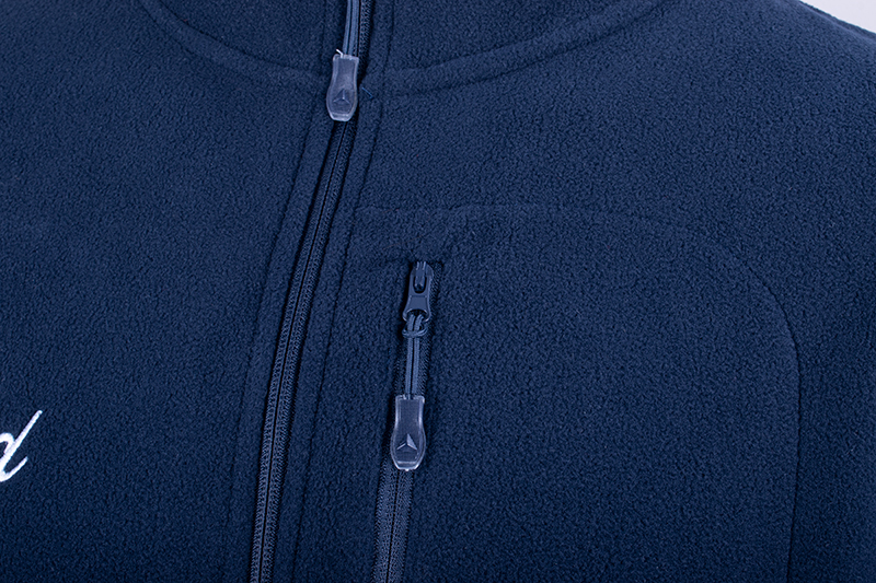 Ford Script Navy Fleece Jacket - Official Ford Branded Merchandise Website